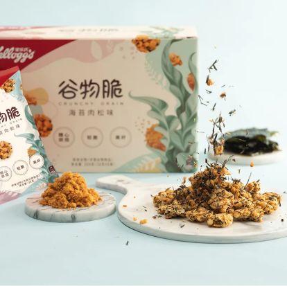 三重閃光，谷物之巔 家樂氏“三有”谷物榮膺殊榮